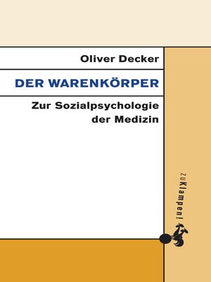 cover image of Der Warenkörper